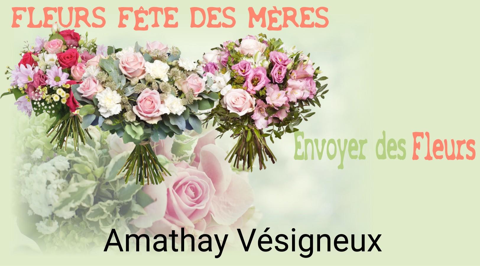 Bouquet de Fête des Mères livré à Amathay-Vésigneux